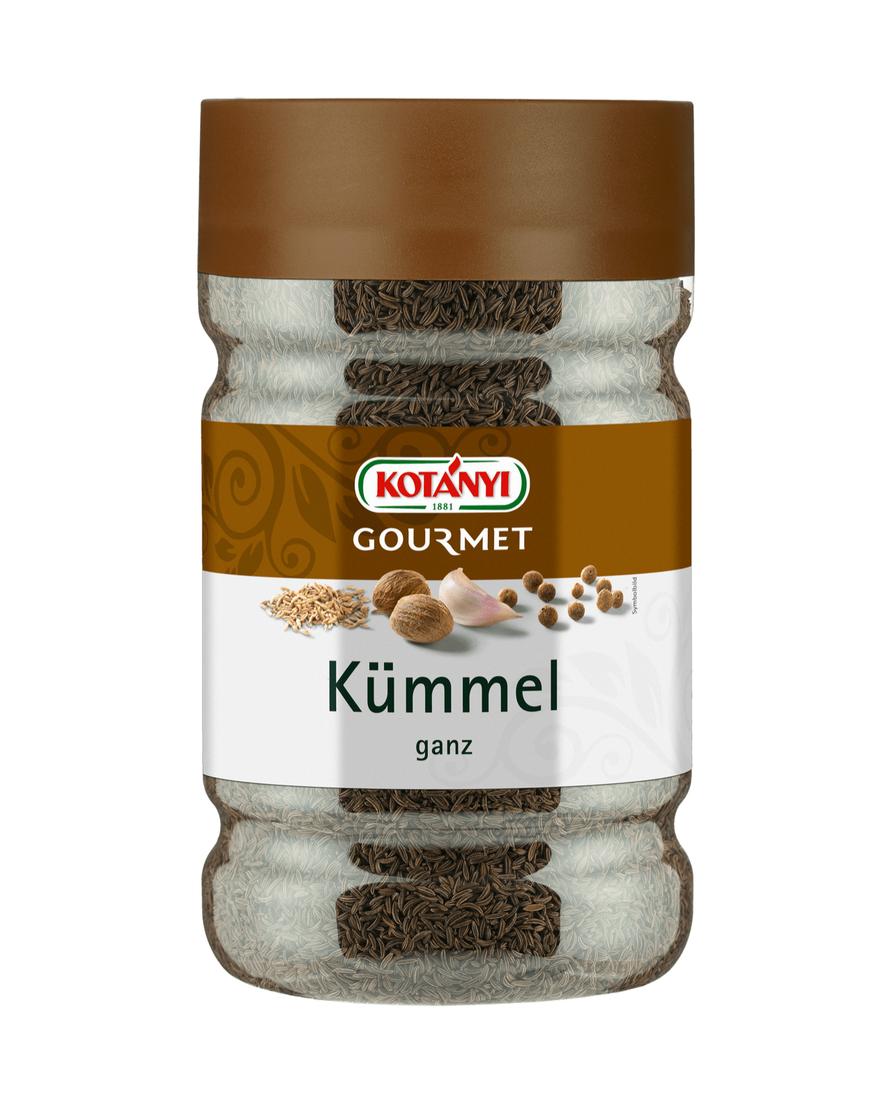 Kotányi Gourmet Kümmel ganz in der 1200ccm Dose
