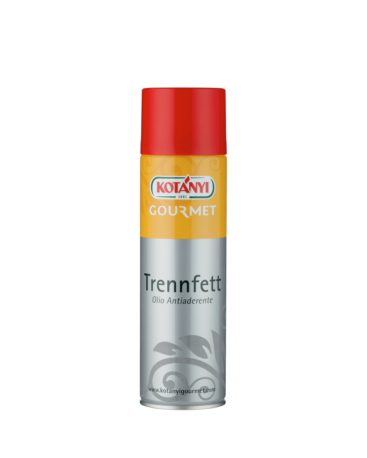 Kotányi Gourmet Trennfett in der 500ml Spraydose