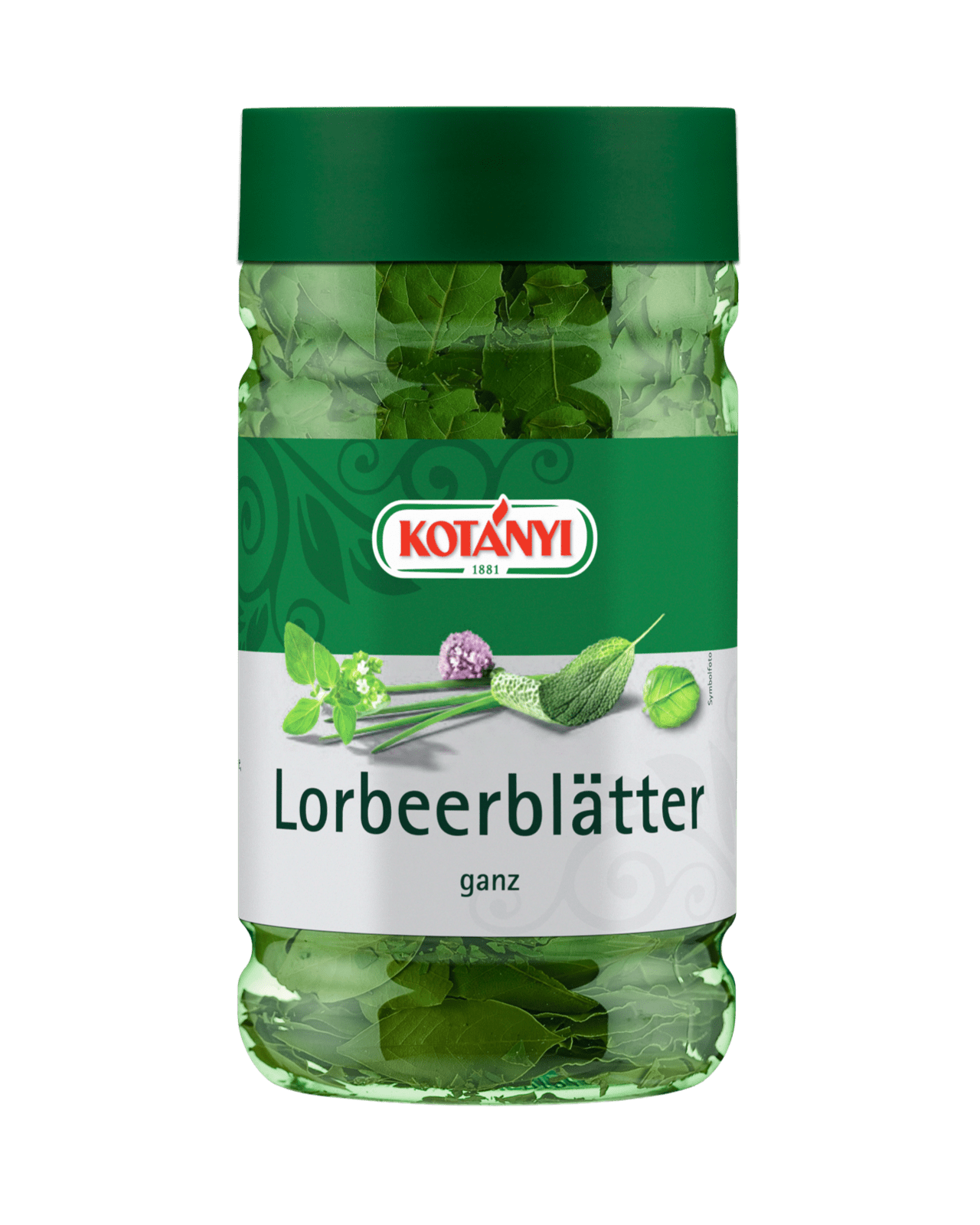 Kotanyi Gourmet Lorbeerblätter in 1200ccm Dose