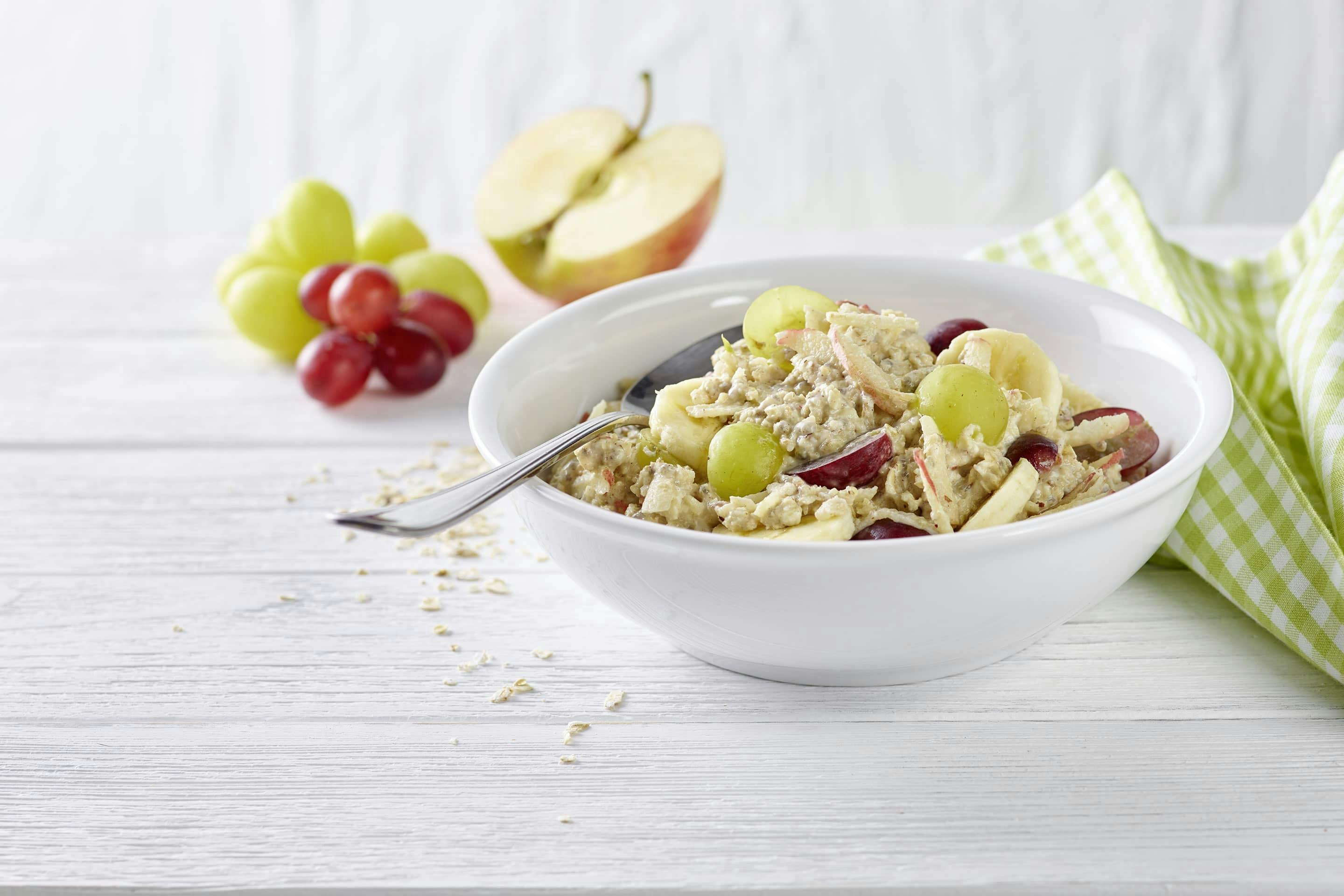 Powermuesli mit Kokosflocken und Zimt kotányi