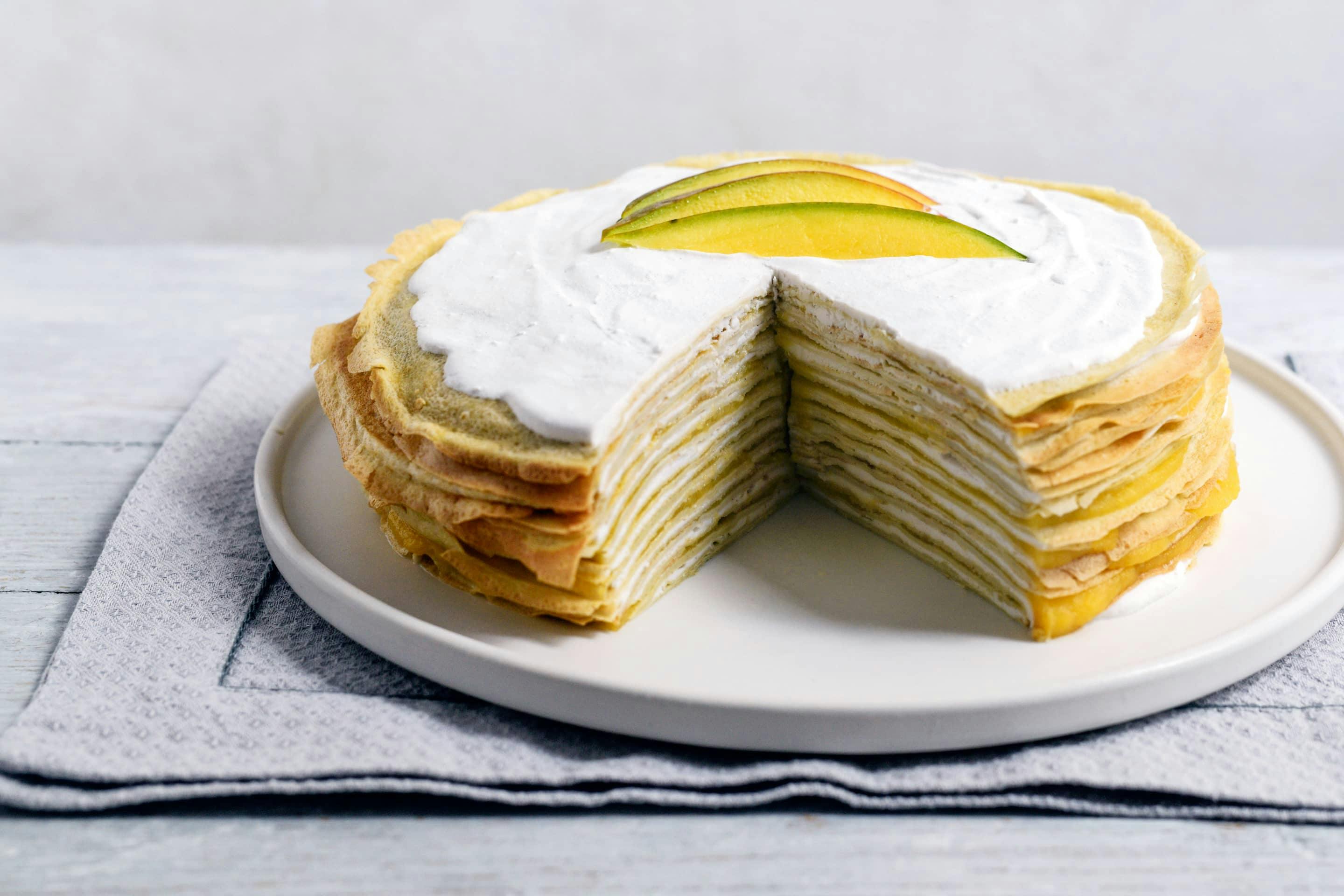 Paleo Crepecake