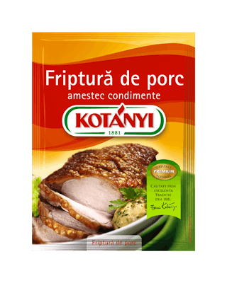 158809 Kotanyi Friptura De Porc B2c Pouch