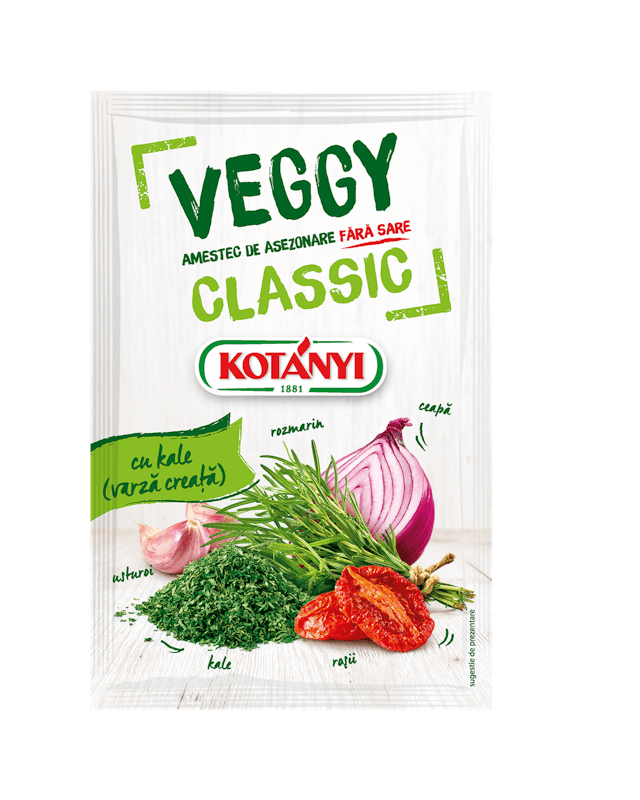 3555095 Kotanyi Veggy Classic B2c Pouch