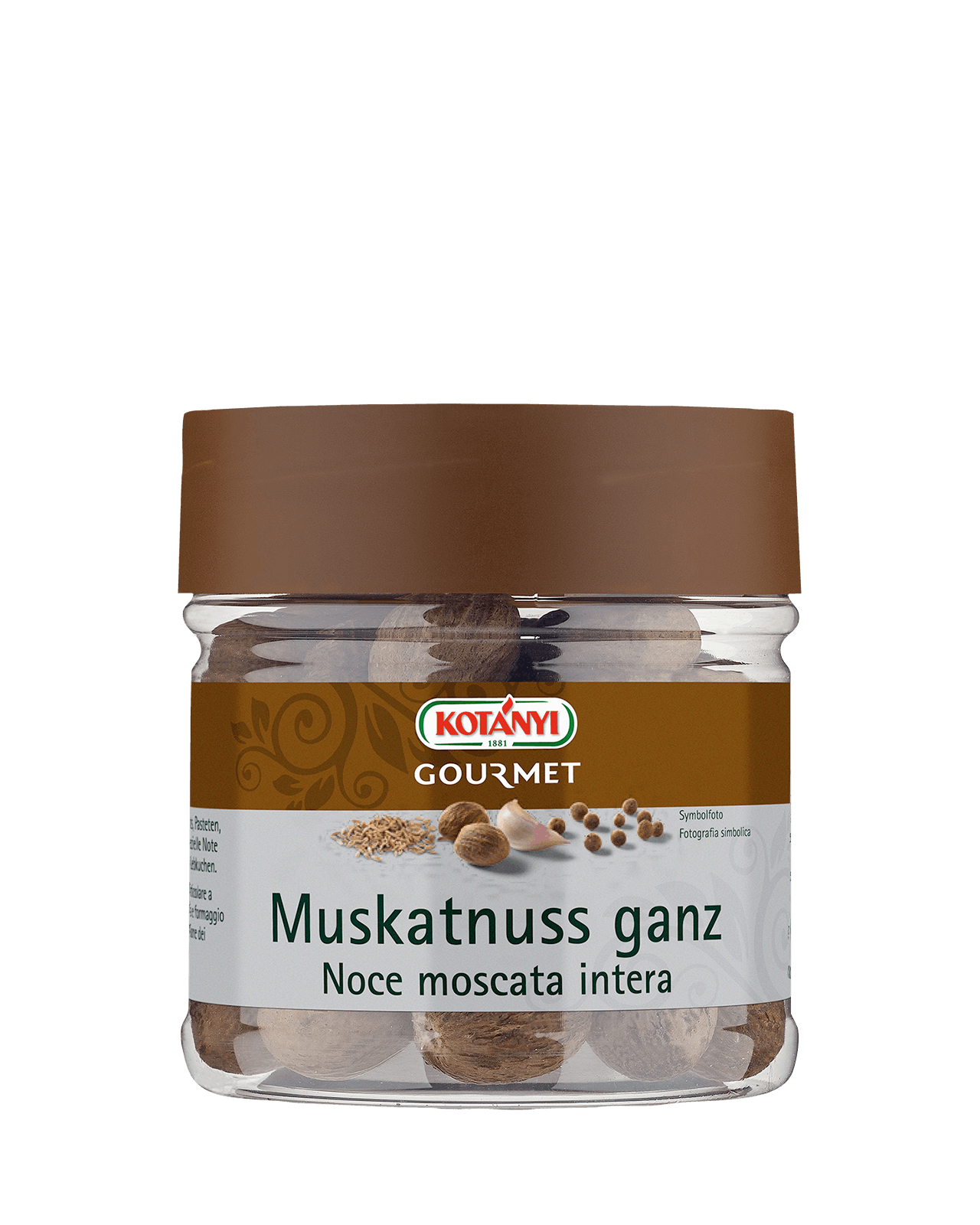 731714 Kotanyi Nucsoara Intreaga B2b 400 Tin