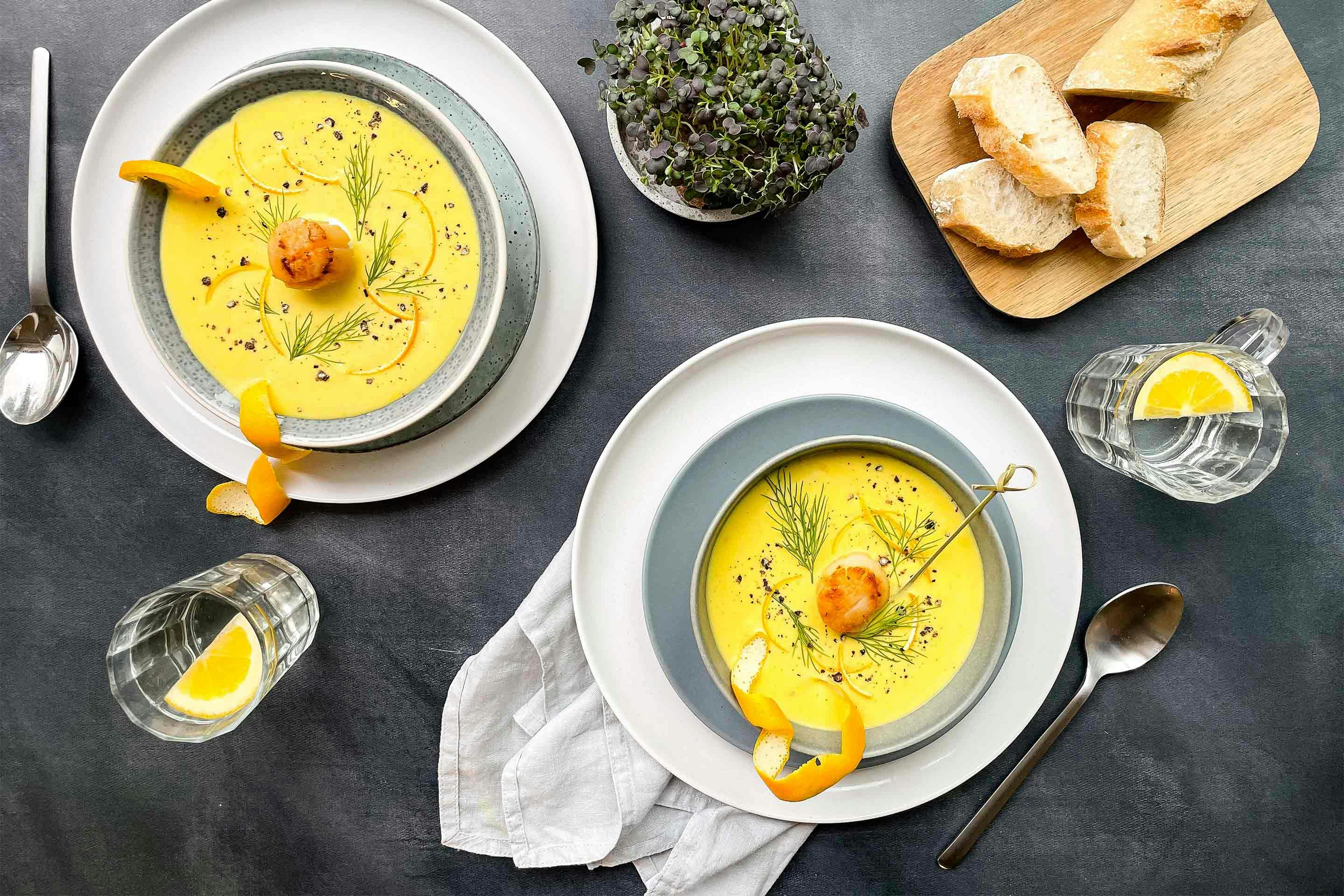 Saffron Soup Web