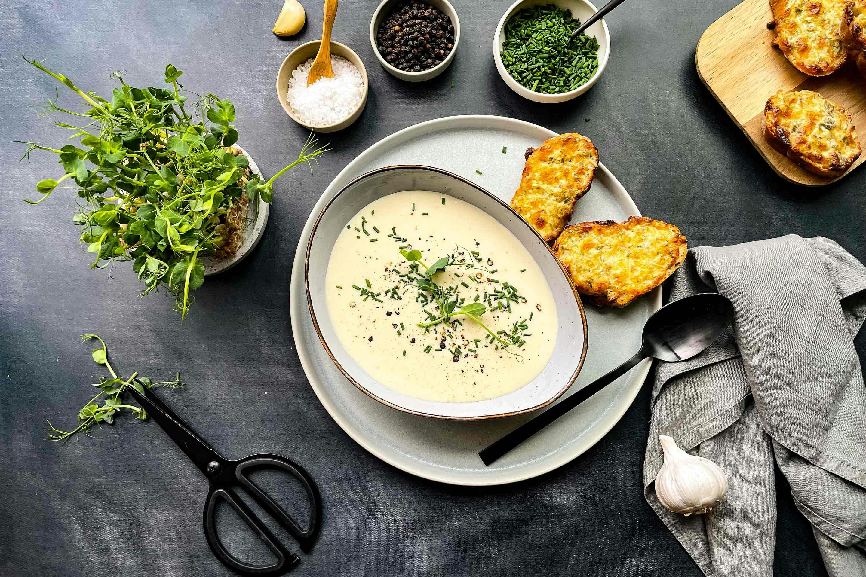 Garlic Soup Website