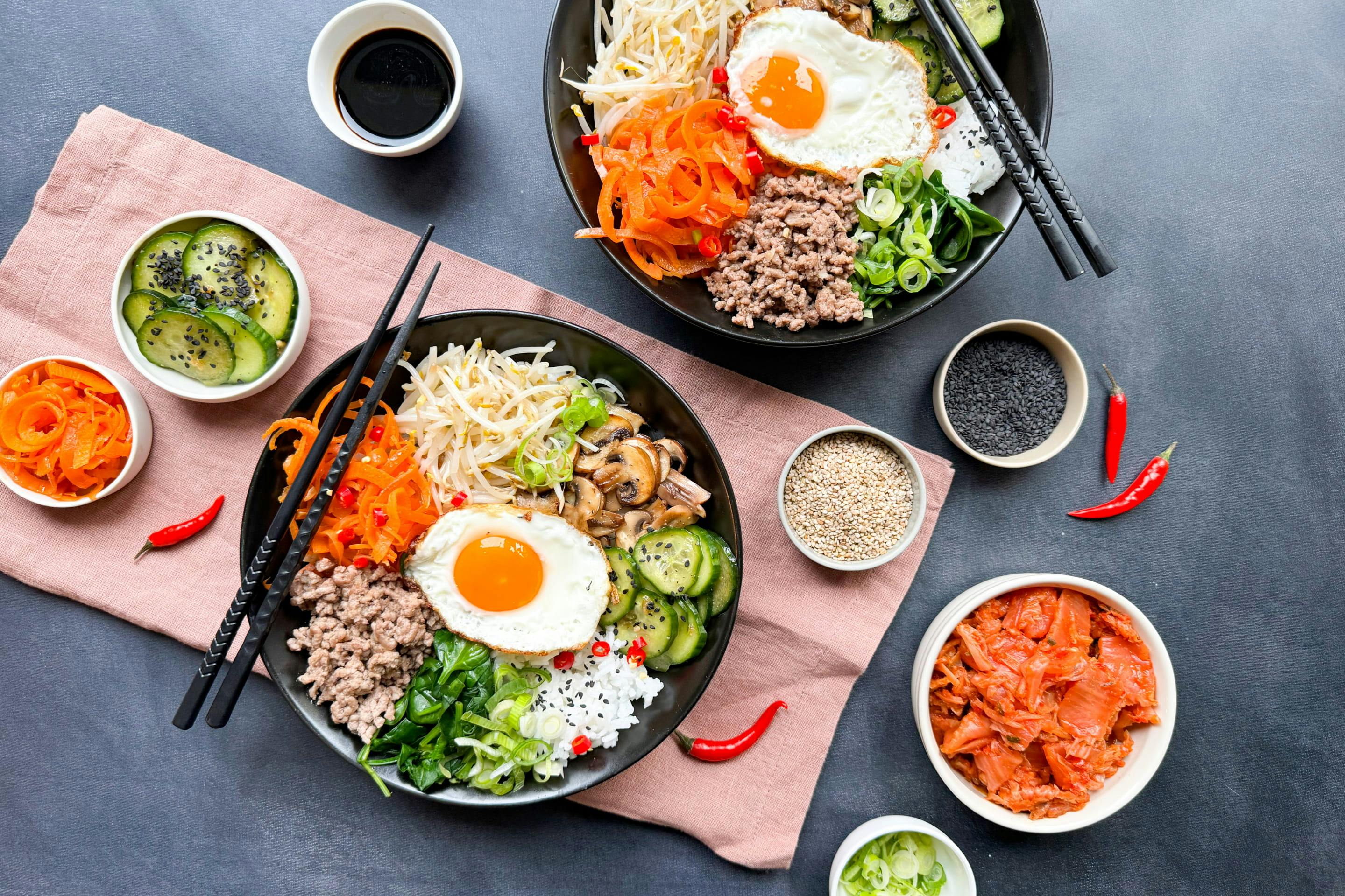 Bibimbap Website