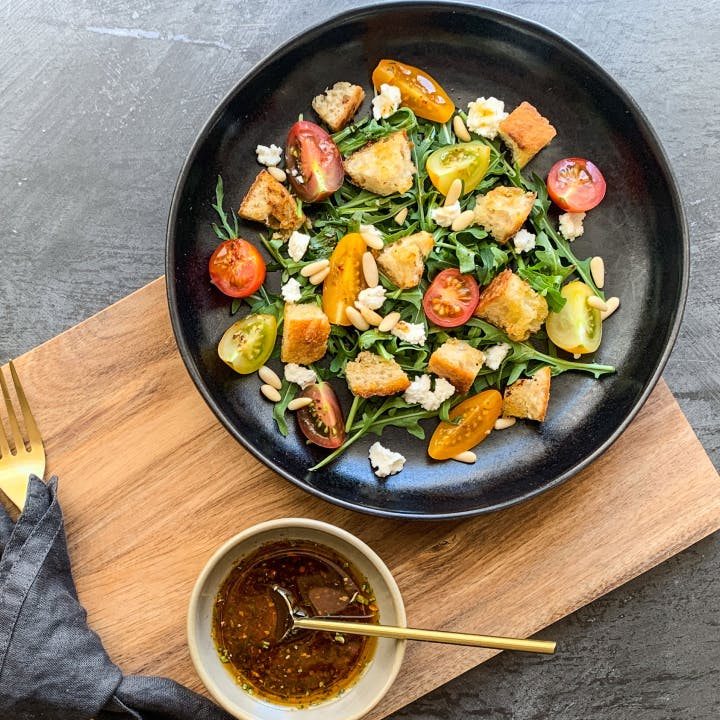 Grillen Blog Salat Brotsalat