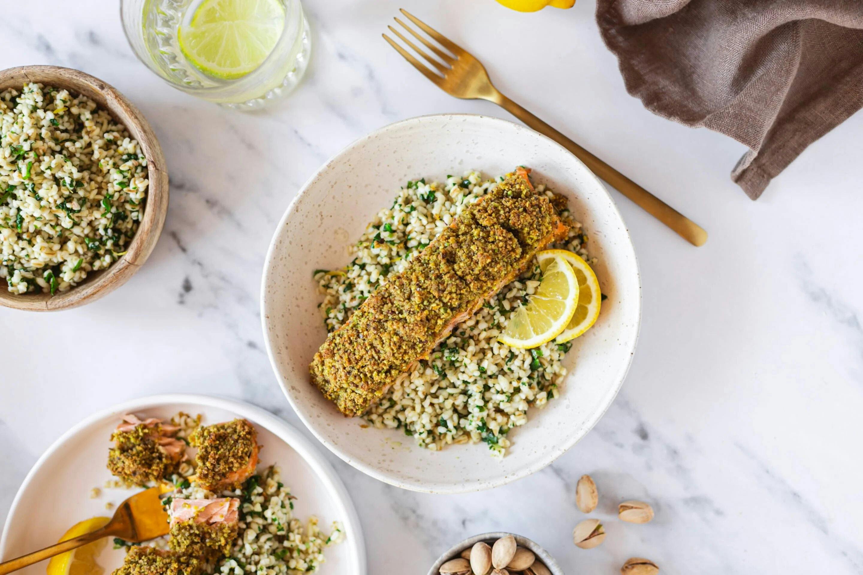 Salmon Fillet Website