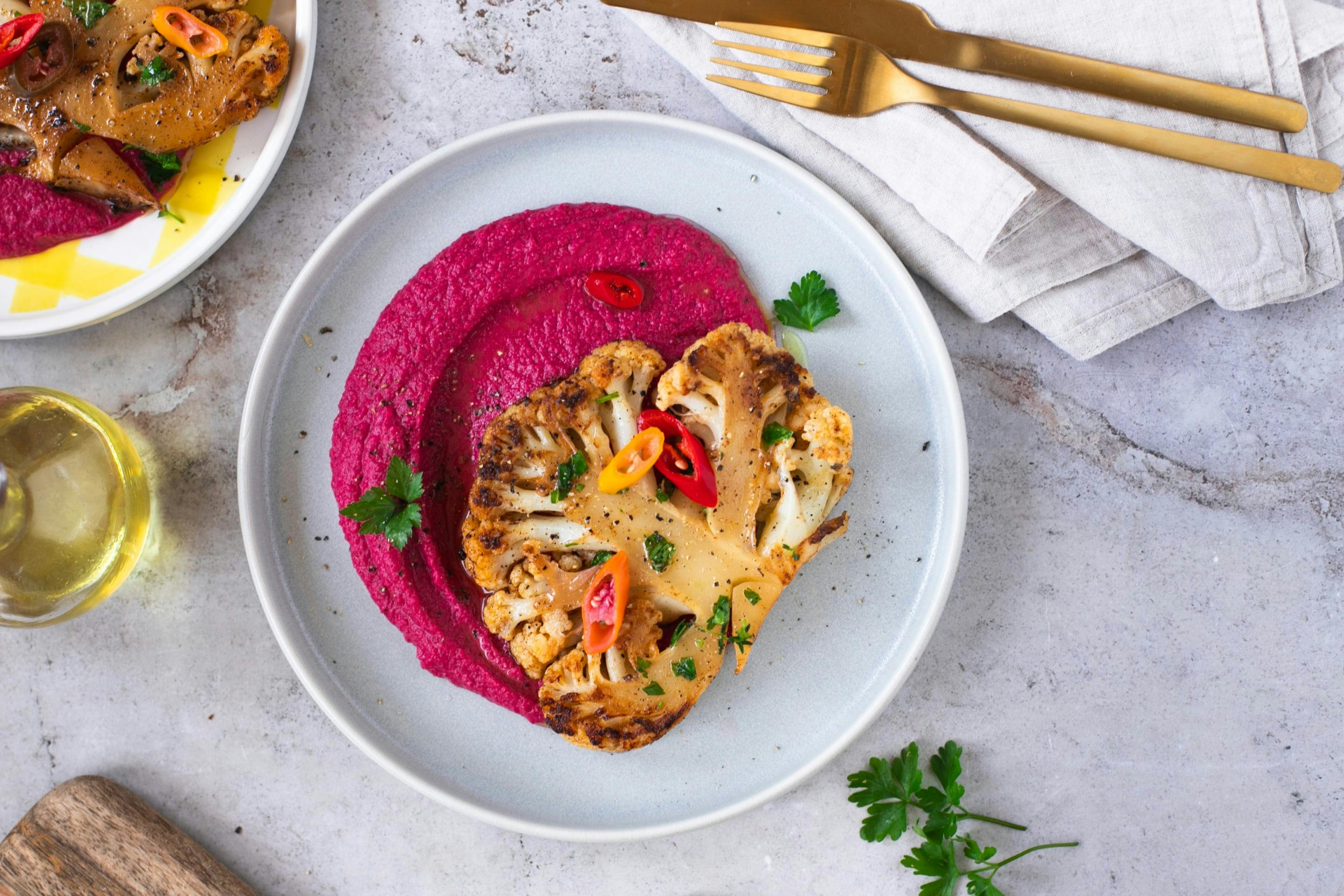 Cauliflower Steak Website