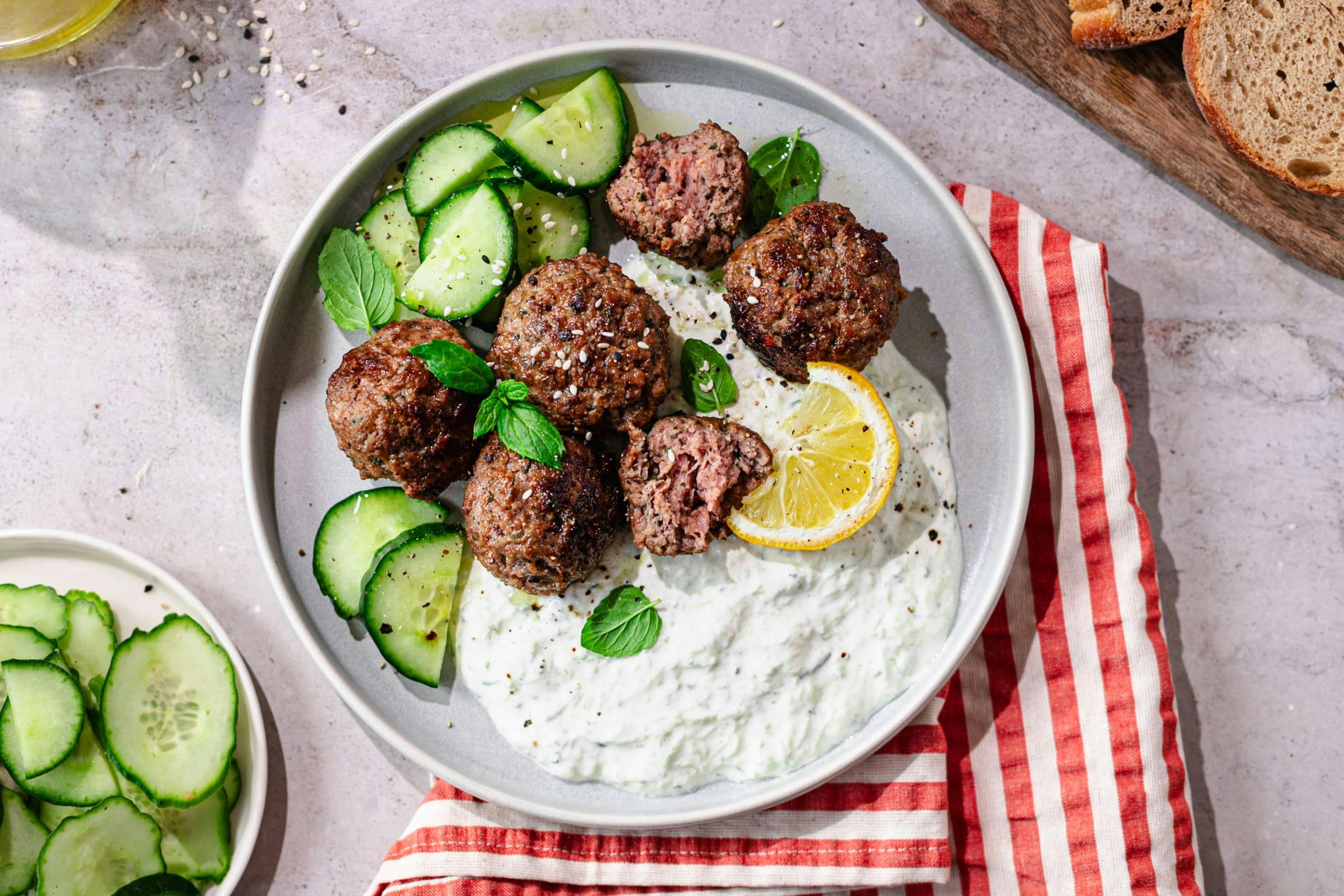 Lamb Meatballs Website