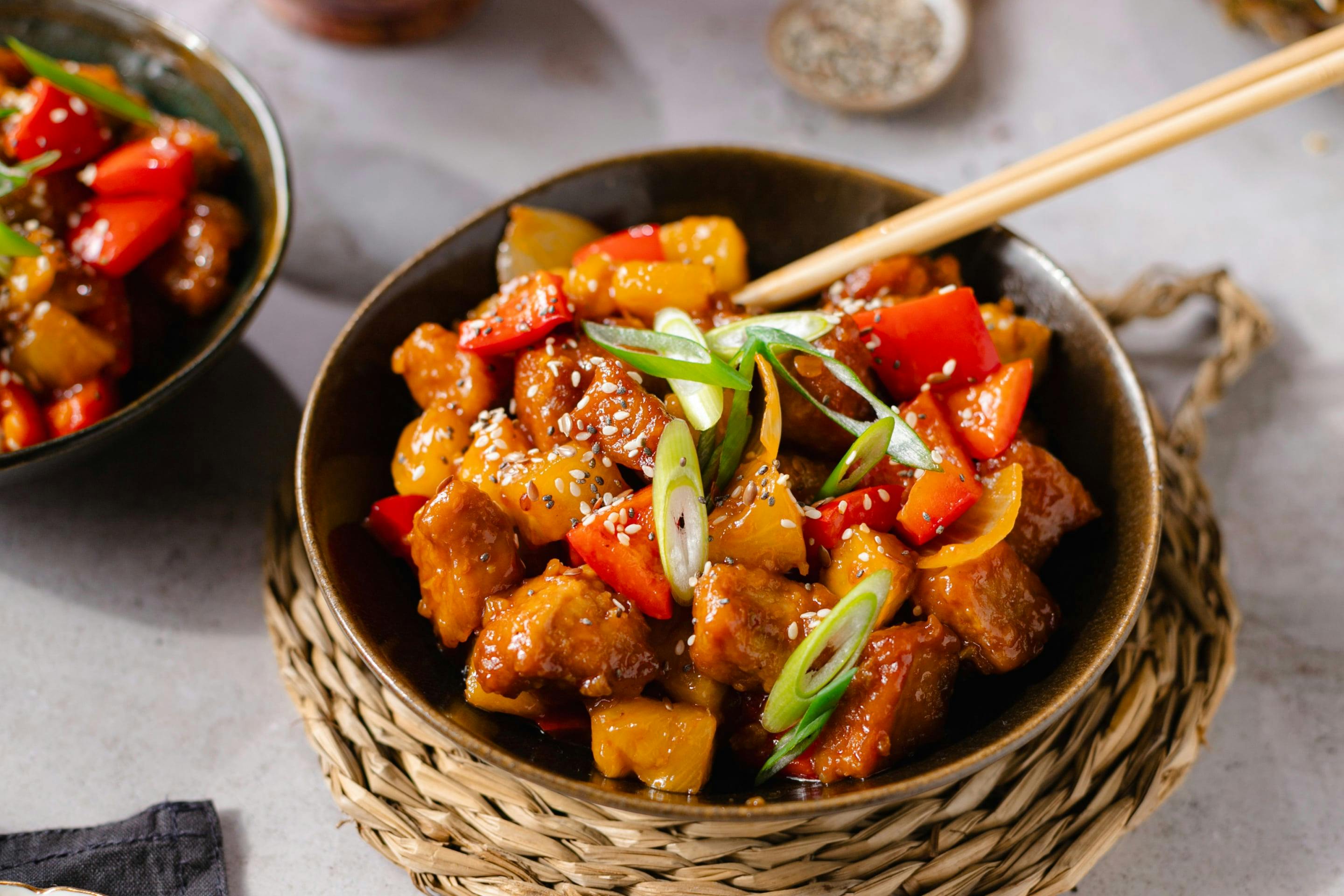 Sweet And Sour Pork Website