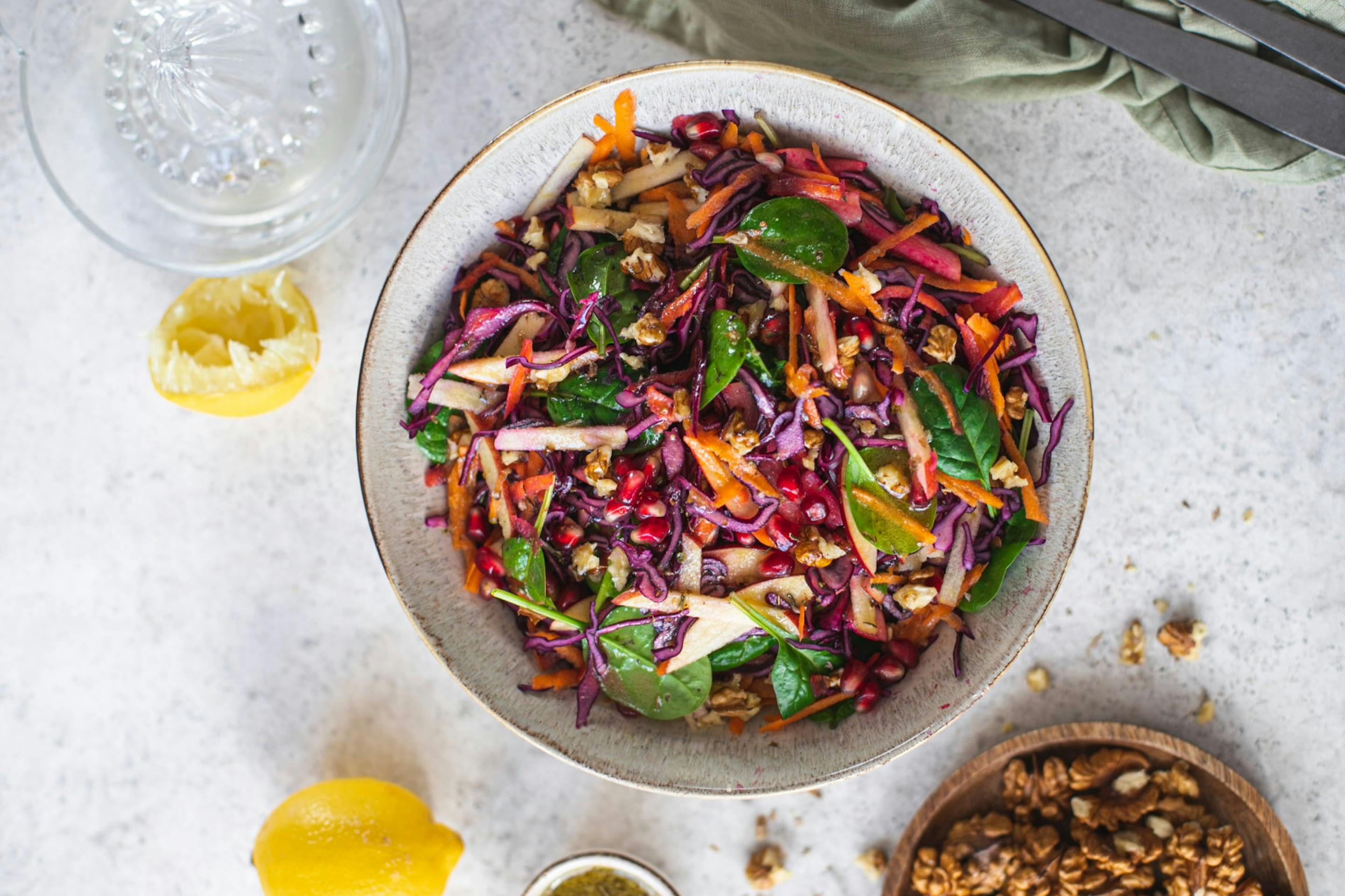 Winter Salad Website