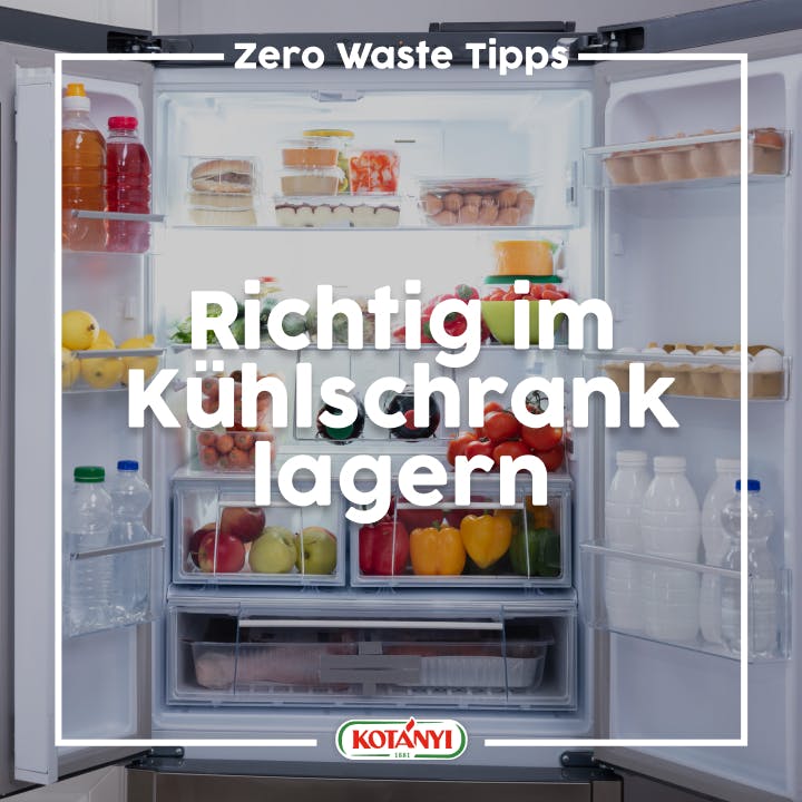 Some Post Zero Waste Tipps Kühlschrank Blog