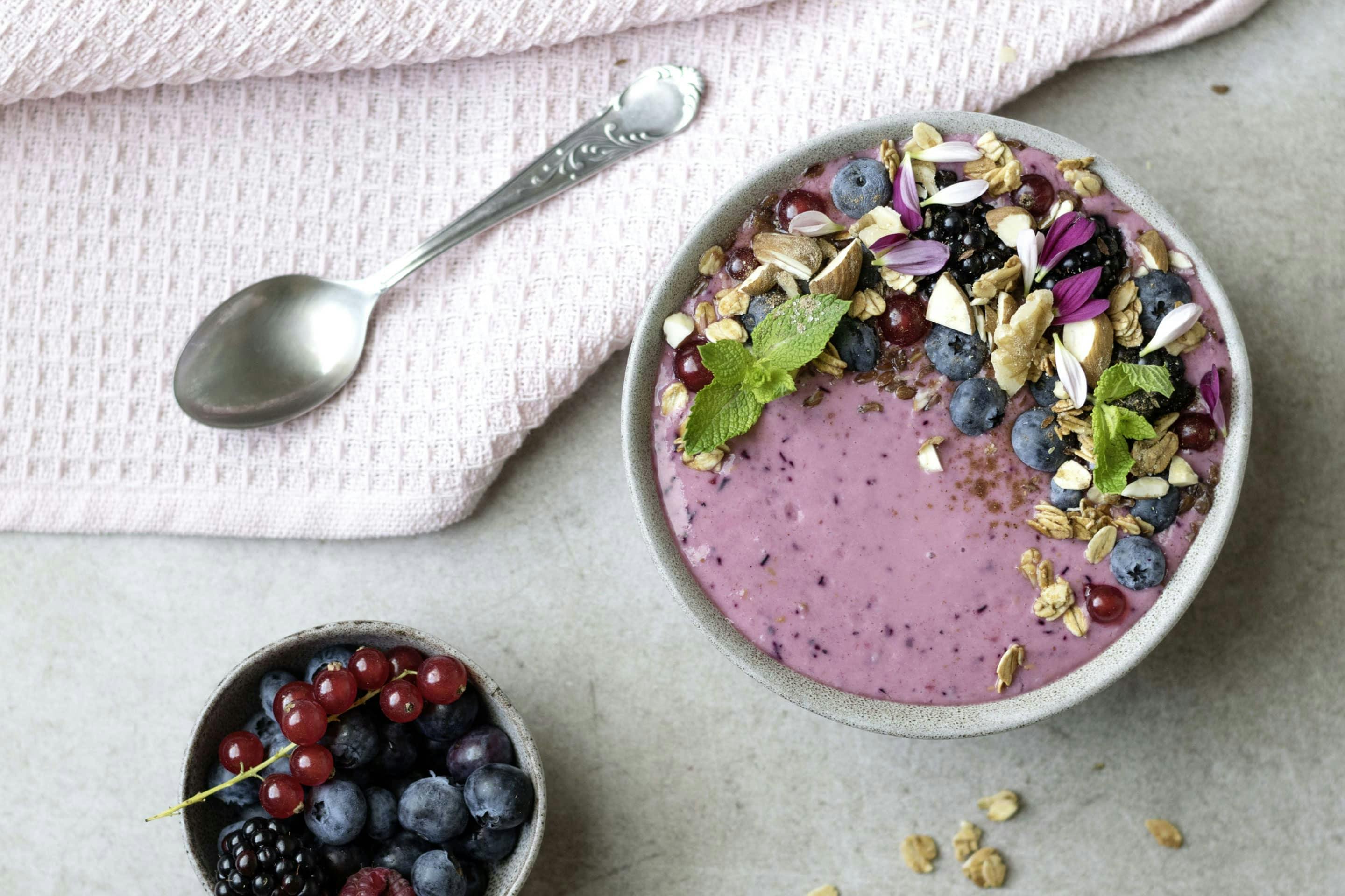 Rezept Smoothie Bowl