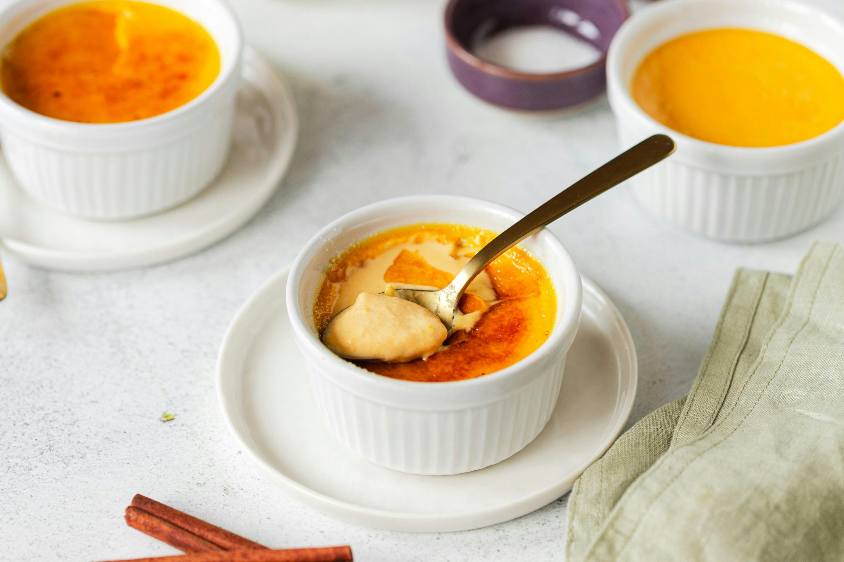 Creme Brulee Cu Dovleac Site