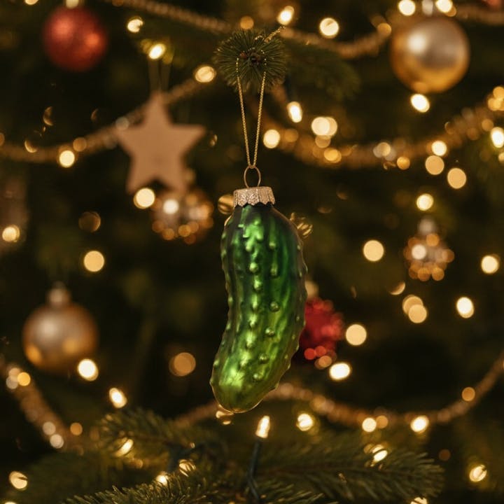 Image Pickleornament